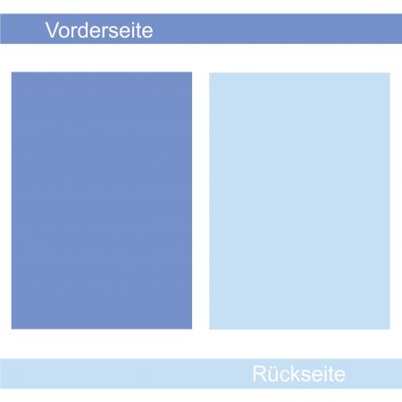 Dämmerblau - Babyblau - Basicpapier