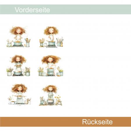 Küchenfee - Designpapier