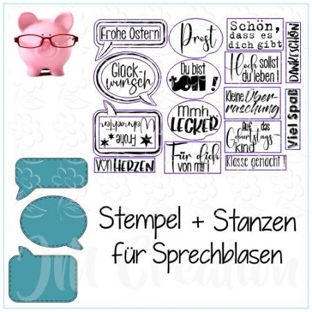 Spar-Set - Sprechblasen-Set