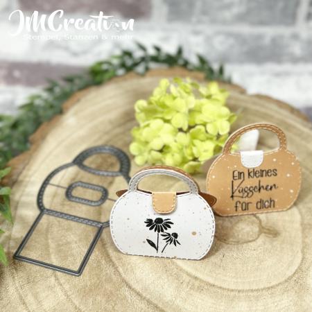 Küsschentasche - Stanzschablone