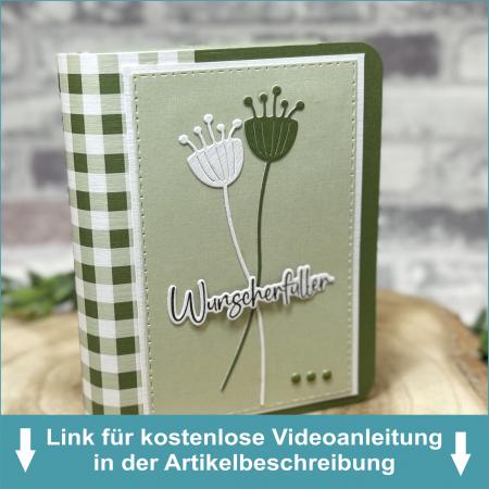 Buch-Boxen - Stanzschablone