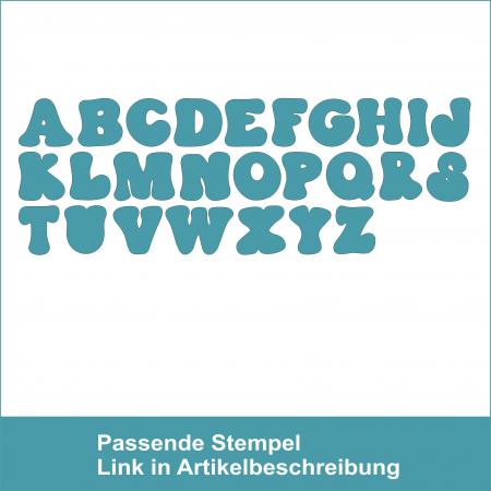 ABC Hippie - Stanzschablone