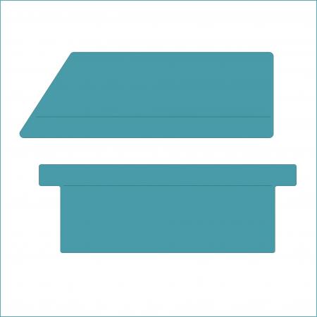 Registertabs - Stanzschablone