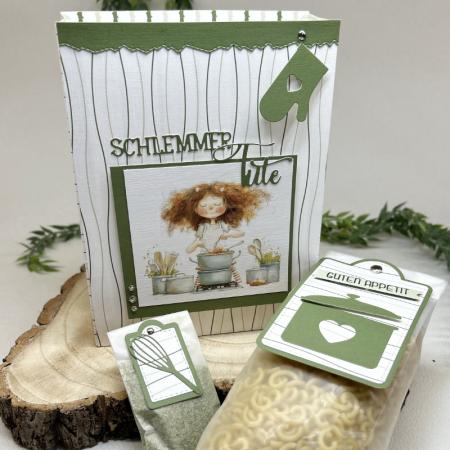 Stanzschablone - Kochset