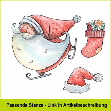 Nikolausset - Stempelgummi