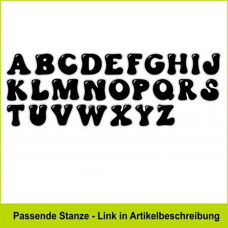 ABC Hippie - Stempelgummi