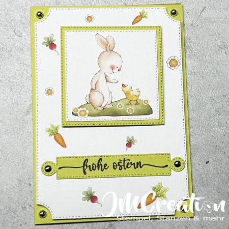 A6 gebogene Ecken - Stanzschablone