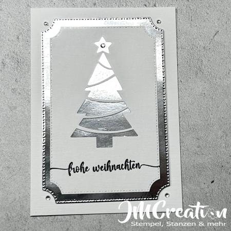 A6 gebogene Ecken - Stanzschablone