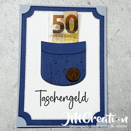 A6 gebogene Ecken - Stanzschablone