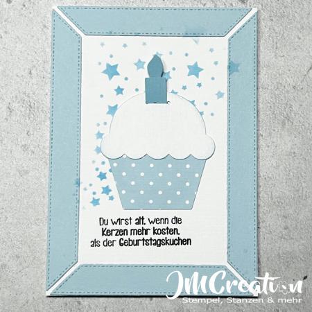 Schräge Ecken - Stanzschablone