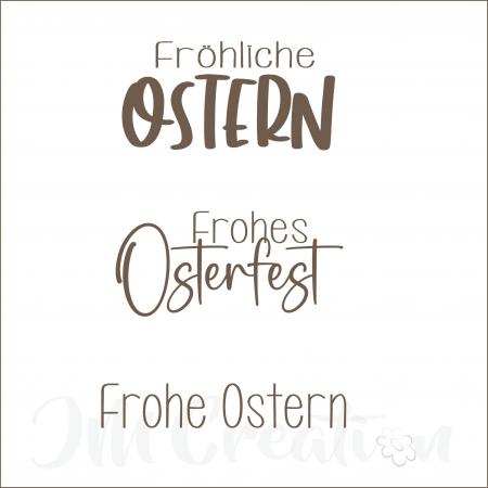 Ostern - Embossingfolder