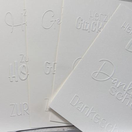 Angebot Nr. 2 - Prägefolder-Set