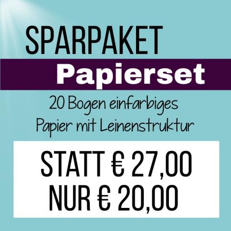 Angebot Nr. 3 - Papierset