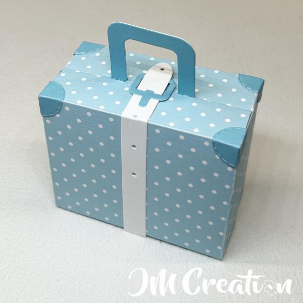 Koffer - Stanzschablone