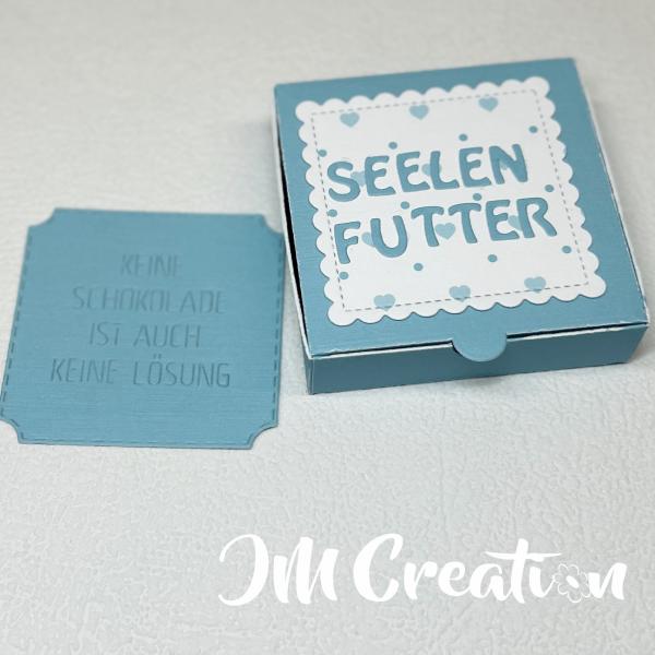 Pizzabox klein.2 - Stanzschablone