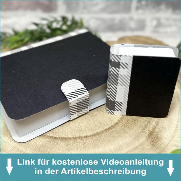 Buch-Boxen - Stanzschablone