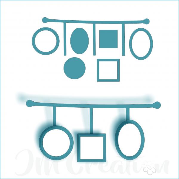 Bildergalerie - Stanzschablone