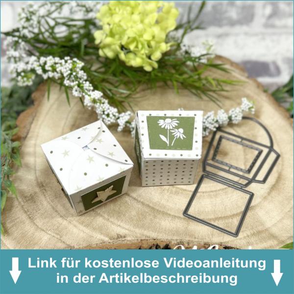 4-Bogen-Box - Stanzschablone