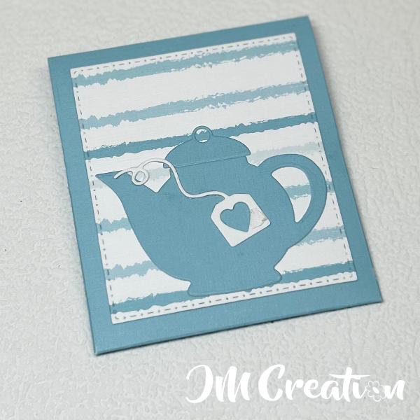 Tea for you - Stanzschablone