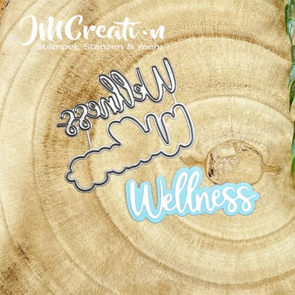 Wellness mittel - Stanzschablone
