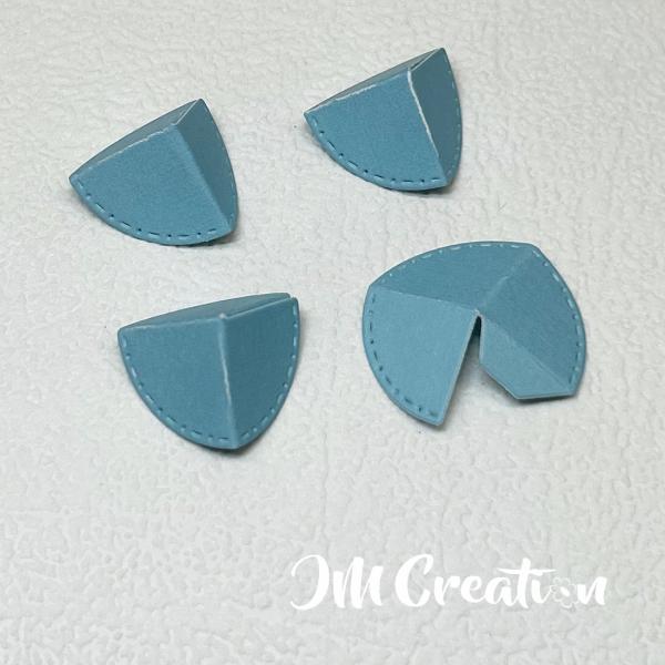 Eckenschützer groß - Stanzschablone