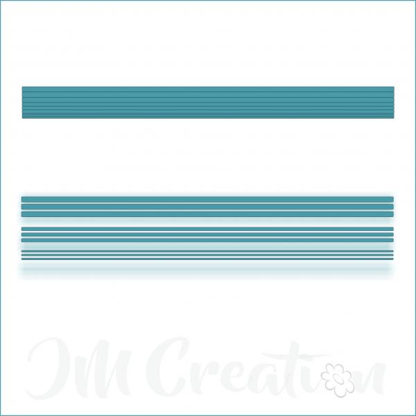 Dekolinien - Stanzschablone