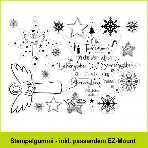 Engel + Stern - Stempelgummi 10,5x13,5cm