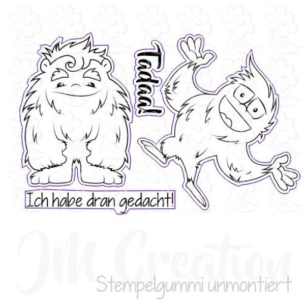 Yettis  - Stempelgummi