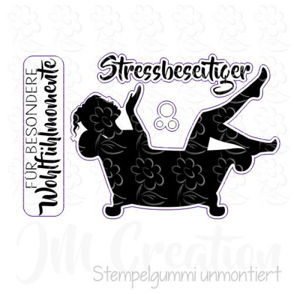 Stressbeseitiger  - Stempelgummi