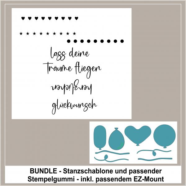 Luftballontexte groß - Bundle