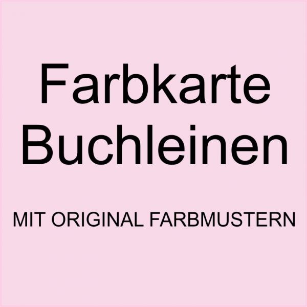 Farbkarte - Buchleinen