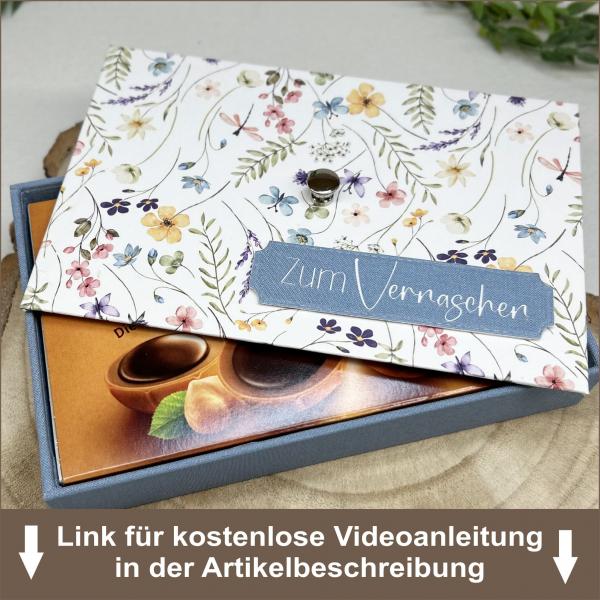 Box "Fee" - Graupappezuschnitte