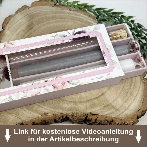 Schubladenbox - Graupappezuschnitte