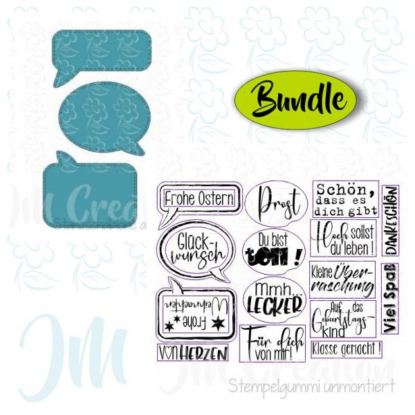 Bundle - Sprechblasen-Set