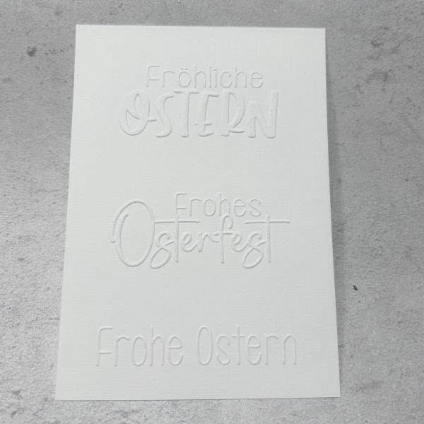 Ostern - Embossingfolder