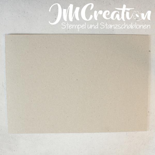 Graupappe-Zuschnitt