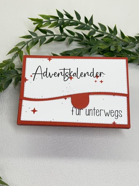 Adventskalender für alles - Stempelgummi