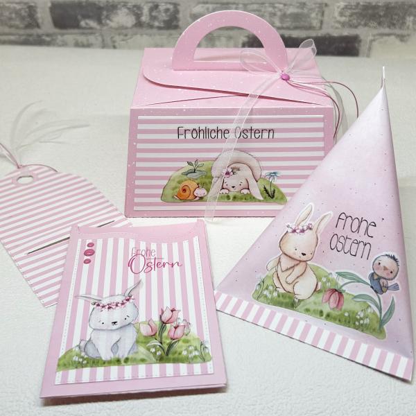 Süsse Hasen - Rub On