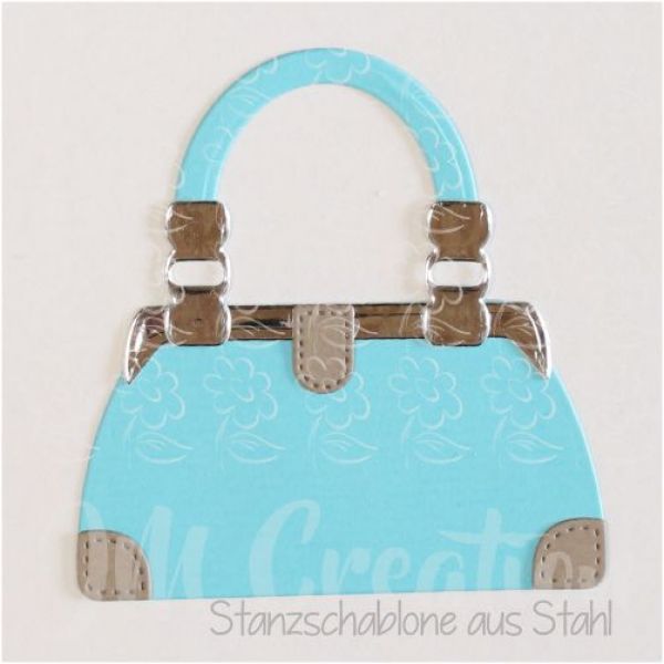 Stanzschablone - Mini-Täschchen