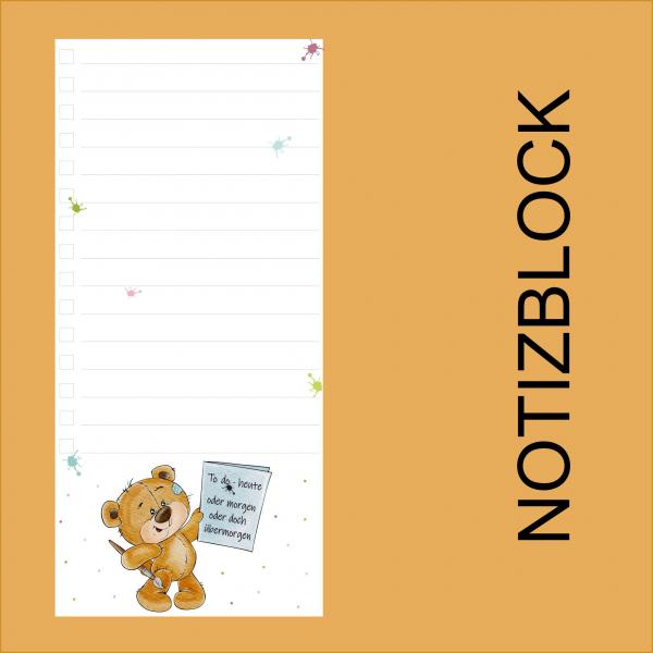 To do - heute ... - Notizblock