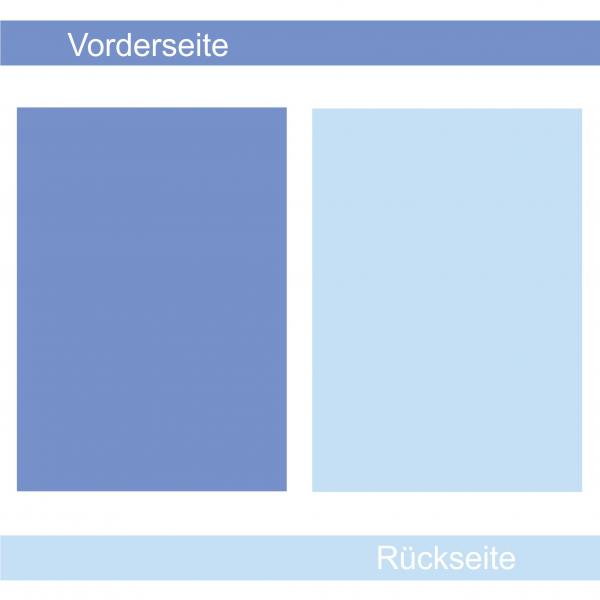 Dämmerblau - Babyblau - Basicpapier