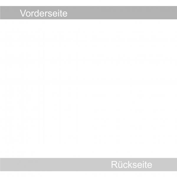 Basic weiß beidseitig - Designpapier