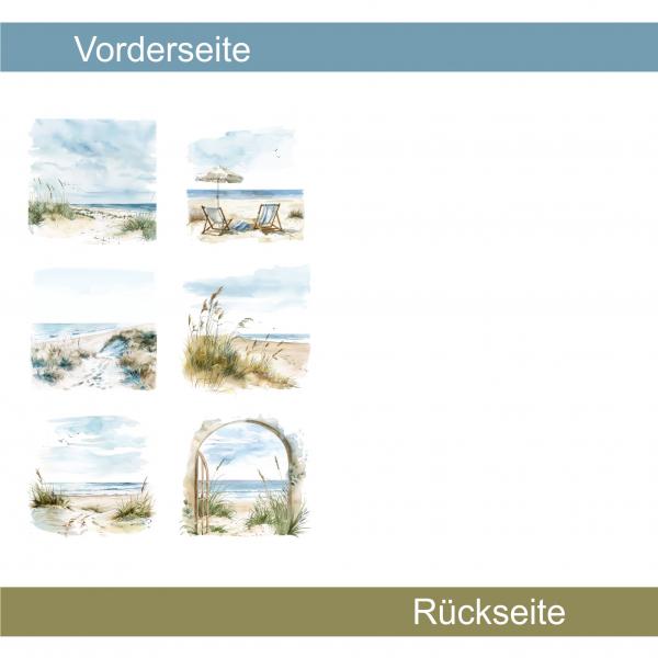Meeresbrise - Designpapier