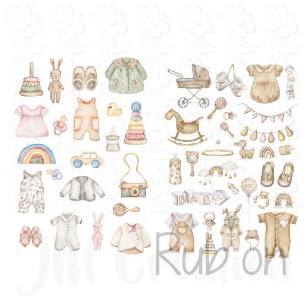 Baby boho - Rub On