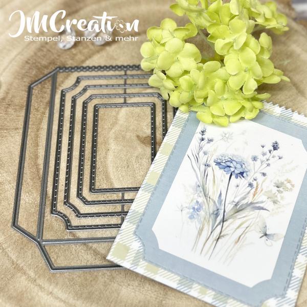 Minitüte - Stanzschablone