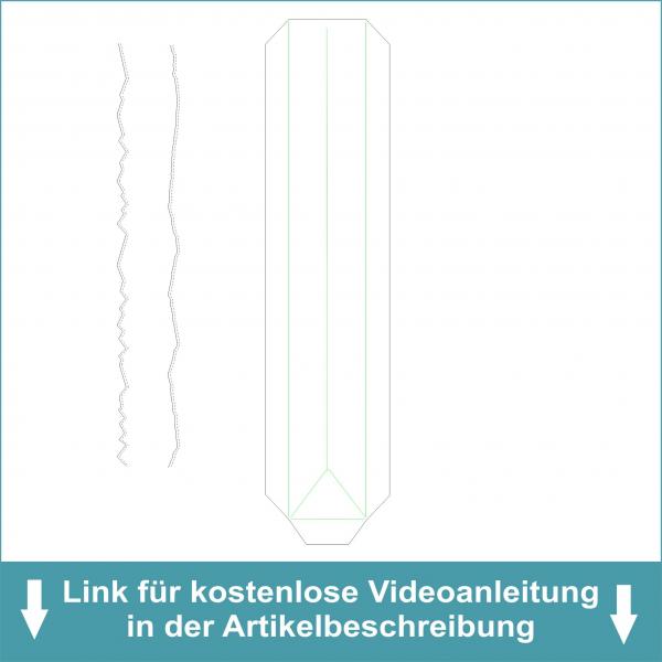 Universalschachtel mittel - Stanzschablone