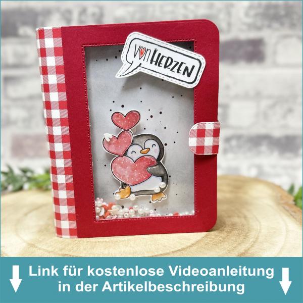 Buch-Boxen - Stanzschablone