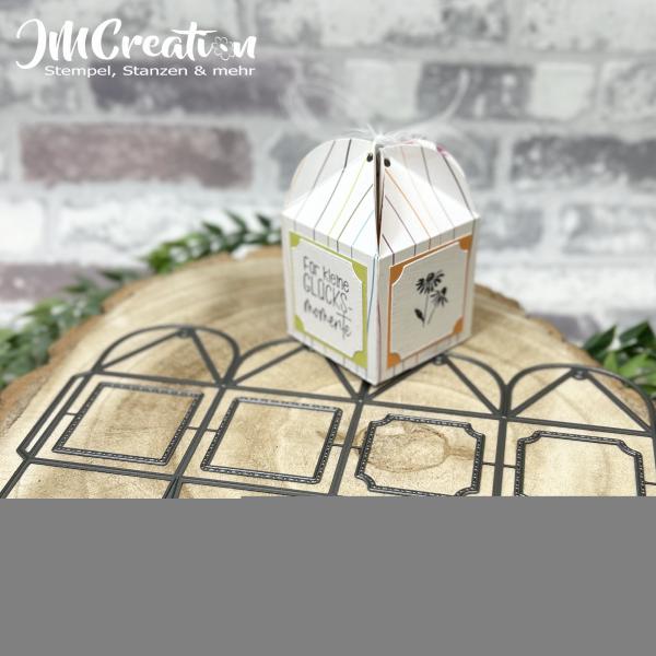 Ohrenbox - Stanzschablone