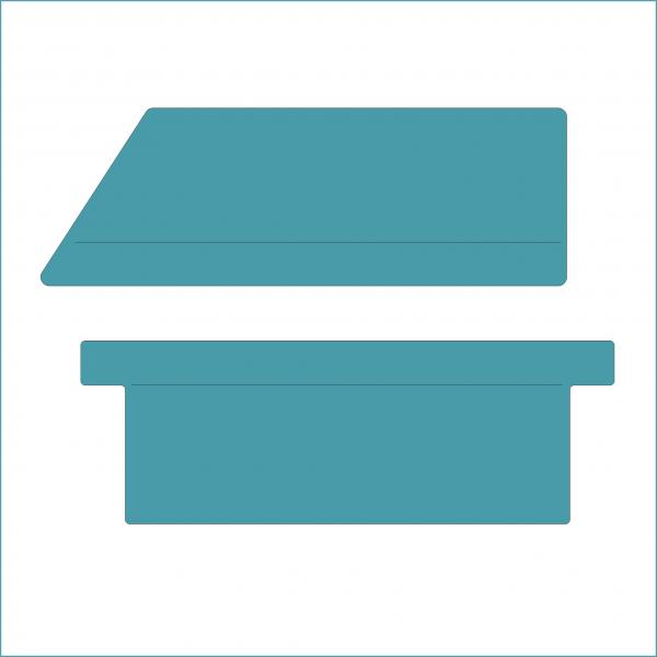 Registertabs - Stanzschablone