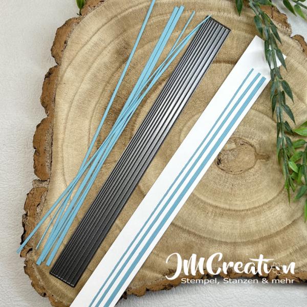 Dekolinien - Stanzschablone